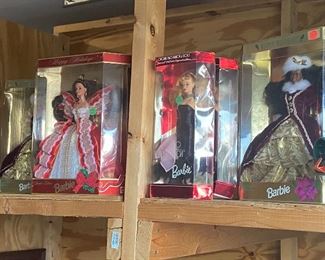 Barbies in Boxes