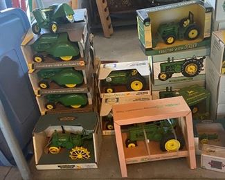 John Deere Tractors 