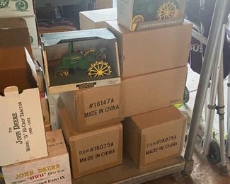 Diecast Toy Tractors 