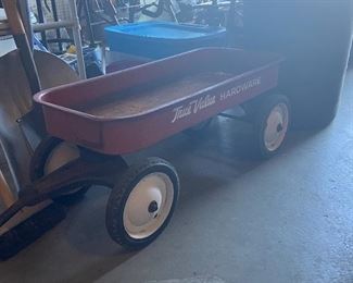 True Value Red Wagon