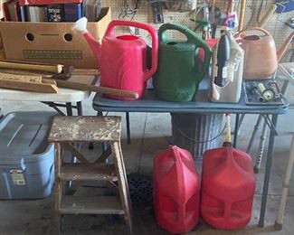Gas Cans/Watering Cans 