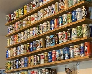 Beer Can Collection