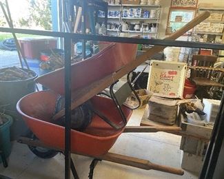 Wheelbarrows 