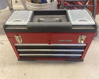 Craftsman ToolBox Filled with Tools 