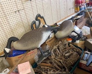 Goose decoys 