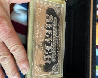 Silver bar