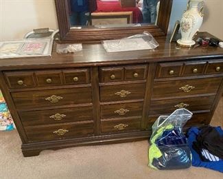 Mirrored Dresser 