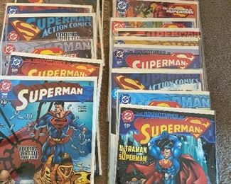 Comic collection 
