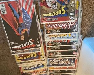 Comic collection 