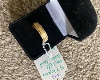 Men’s 14K Gold Ring 