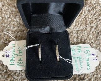 Diamond and Gold Bands 