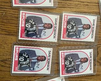David Robinson Cards