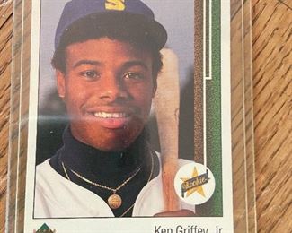 Ken Griffey Jr. Rookie 