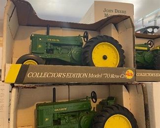 John Deere Die-Cast Tractors 