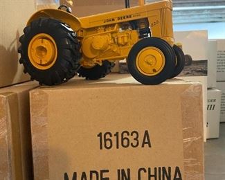 Die-Cast Tractor 