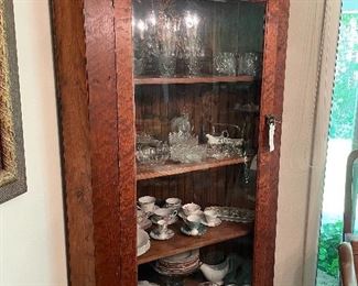 Beautiful Antique corner Cabinet