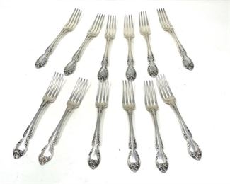 901 Grams of Gorham Sterling Silver Forks