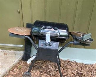 #66	Charbroil gas quickset grill	 $45.00 
