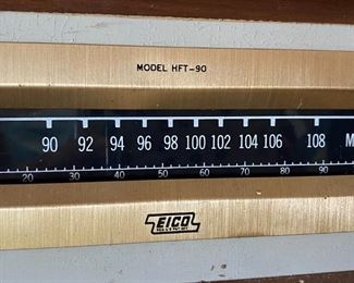 #104	Eico Tuner Amp Model HFT-90	 $25.00 
