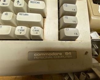 #105	Commodore 64 Personal Computer  (4)   $20 each	 $80.00 
