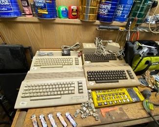 #105	Commodore 64 Personal Computer  (4)   $40each	 $160.00 

