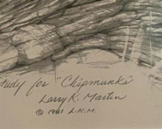 #121	A Study of Chipments by Larry K. Martin (2) sold as a set 	 $100.00 
