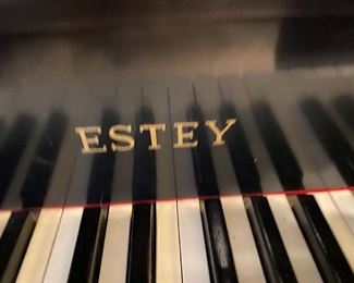 #15	Estey baby grand piano 	 $1,200.00 
