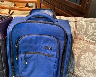 #134	L L Bean Blue Rolling Backpack	 $35.00 

