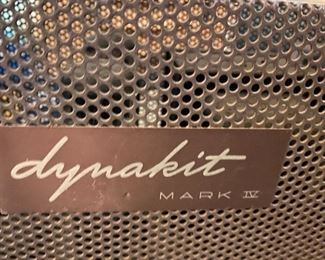 #185	Dynakit Mark IV Amplifier	 $200.00 
