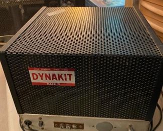 #186	Dynakit Mark II Amplifier	 $200.00 
