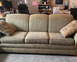 #203   LAzy Boy Sofa w/Inflatble Blow up hide-a-bed   $175