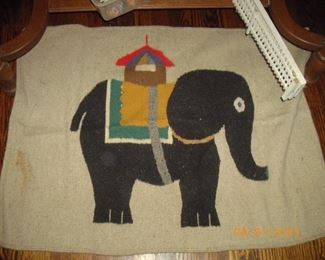 The cutest woven rug!