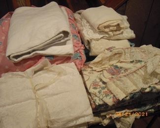 All kids and sizes of linens
