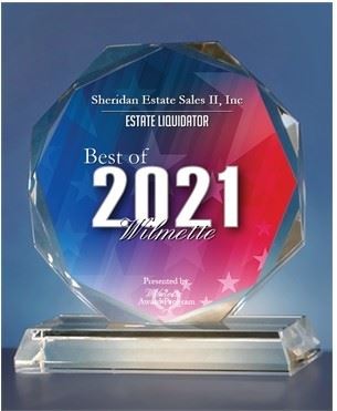 Best of Wilmette 2021 Estate Sale Liquidator Award