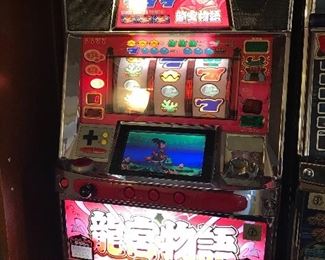 Eleco Type A Slot Machine