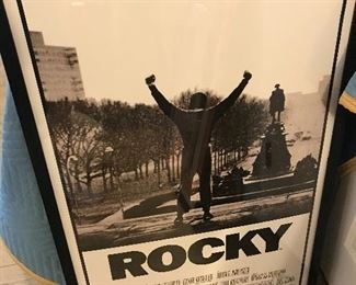 Rocky Movie Poster 