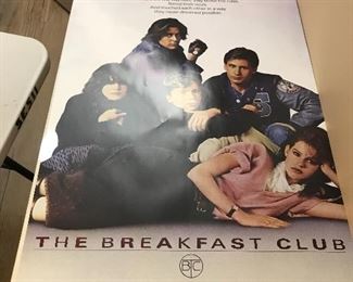 Breakfast Club Movie Poster