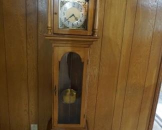 grandfather clock