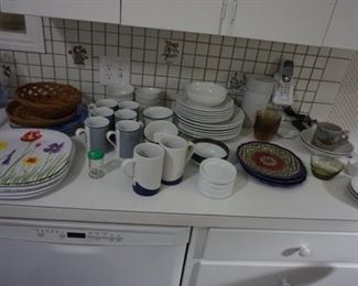 dishes