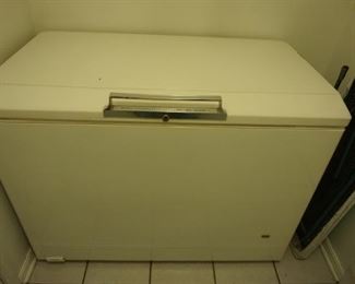 chest freezer