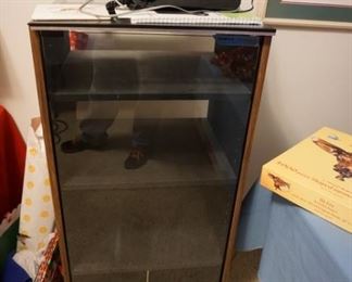 stereo cabinet