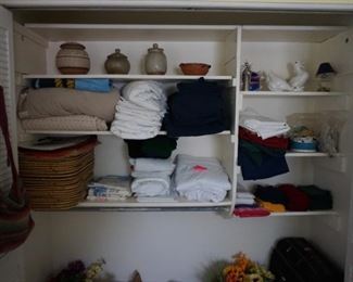 blankets,