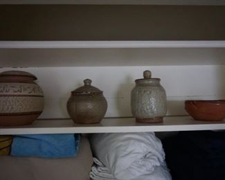 pottery