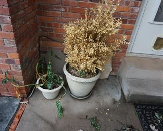 flower pots