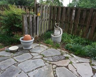flower pots