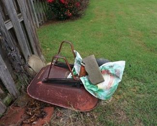 wheel barrow