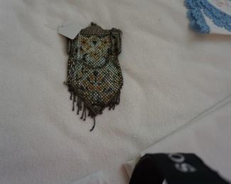 vintage beaded handbag