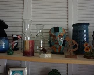 pottery, decor