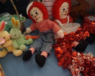 Raggedy Ann and Andy