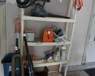 shelving, vaccums